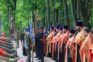 IV Всебелорусский Крестный ход «Церковь и армия» прибыл в Витебск