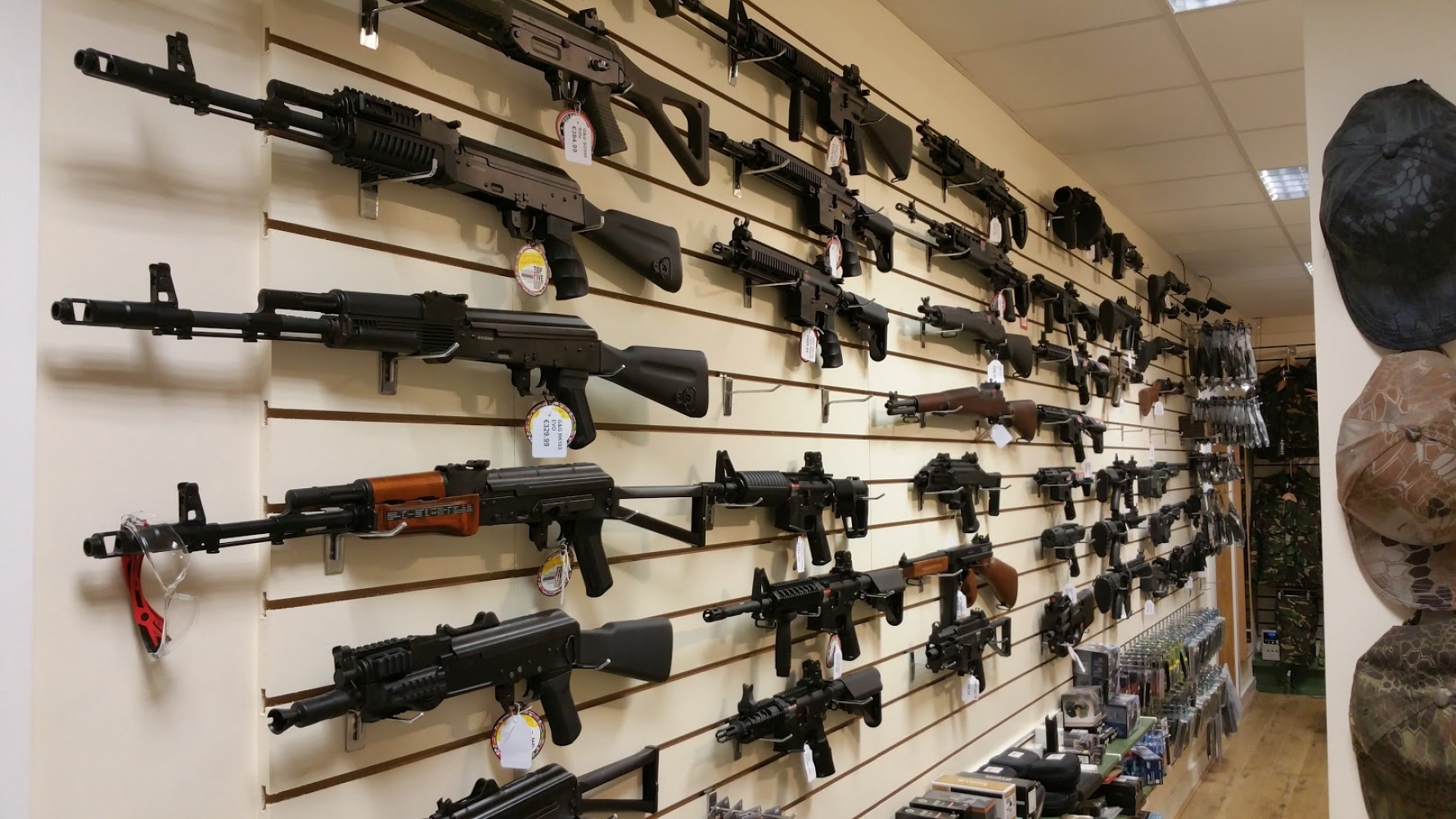 Где Можно Купить Огнестрельное Оружие