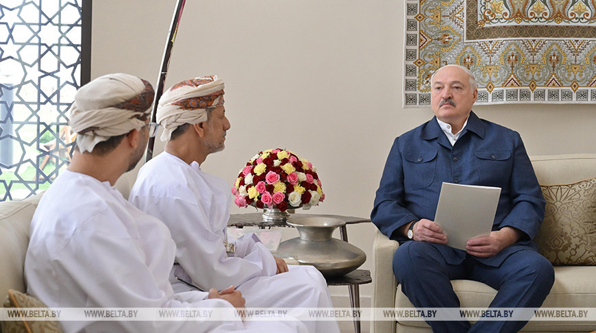 Лукашенко о Президенте Алжира: умный, опытный человек, мне очень понравился.