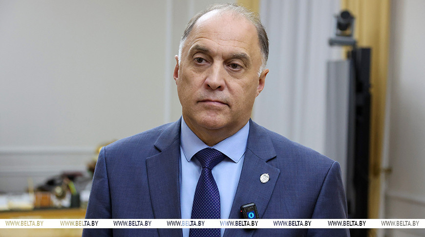 Вольфович: бренд Беларуси на мировой арене — это безопасность, созданная внутри страны.