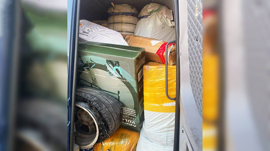 В Беларуси пресечен ввоз более 6,5 тыс. импортных товаров по поддельным документам