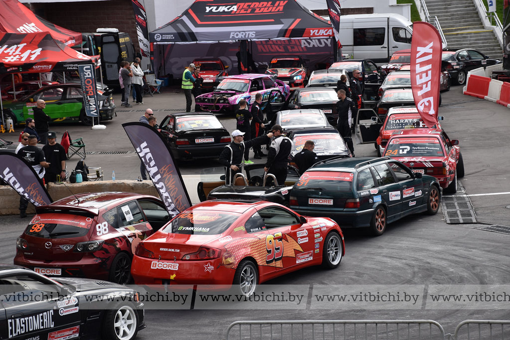 Yuka Drive Gymkhana в Витебске Yuka Drive Gymkhana в Витебске