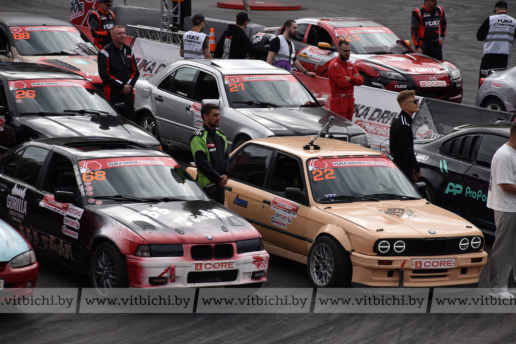 Yuka Drive Gymkhana в Витебске Yuka Drive Gymkhana в Витебске