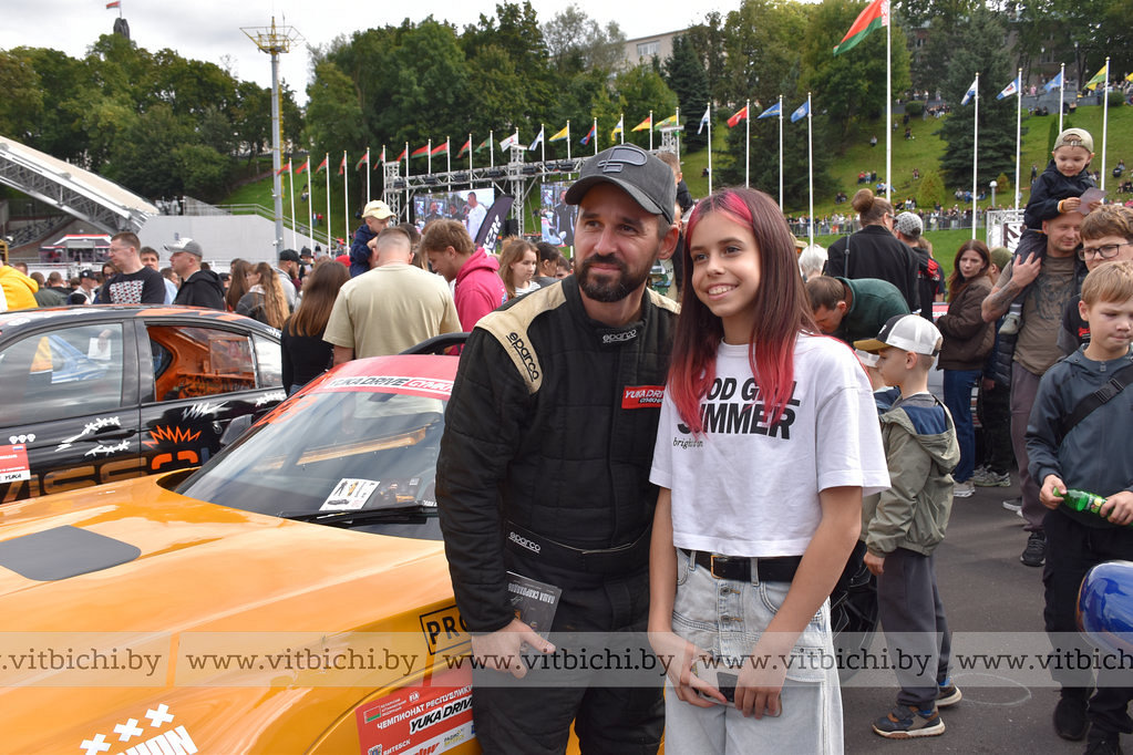 Yuka Drive Gymkhana в Витебске Yuka Drive Gymkhana в Витебске