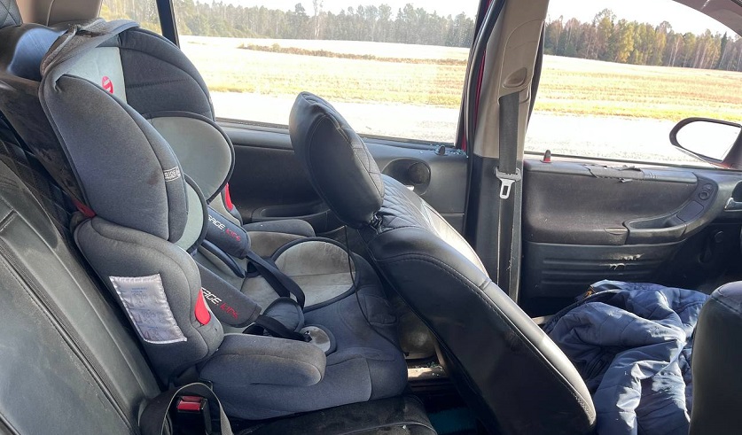 В результате ДТП 2-летний пассажир Opel получил тяжкие телесные повреждения. Ребенок находился в детском удерживающем устройстве. В результате ДТП 2-летний пассажир Opel получил тяжкие телесные повреждения. Ребенок находился в детском удерживающем устройстве.