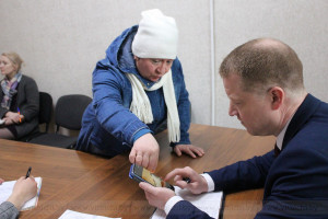 Глава администрации Железнодорожного района Александр Сысоев провел выездной прием граждан