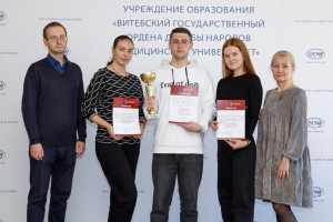 Студенты ВГМУ стали победителями олимпиады «Терапия без границ» с международным участием