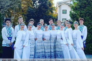 Витебский ансамбль «Егоза» продолжает танцевать, у детей по-­прежнему не пропадает интерес к белорусским народным традициям