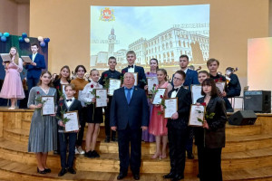 Юным талантам вручили премии Витебского областного Совета депутатов и свидетельства о поощрении специального фонда Президента