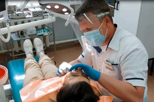В Витебском областном клиническом стоматологическом центре выстраивают стратегию наращивания экспорта платных услуг