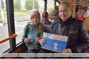 «Антинаркотические» автобусы 30 сентября курсировали в Витебске, Орше, Полоцке и Новополоцке