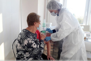 В Витебской области более 684,9 тысяч человек прошли полный курс вакцинации против COVID-19