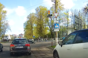 Народный патруль #NPVITEBSK май: "спасибо", что объехал не по тротуару!