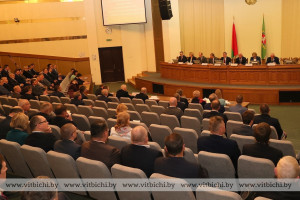 Развитие промышленного комплекса Витебской области на ближайшую перспективу обсудили на совещании в Витебском облисполкоме