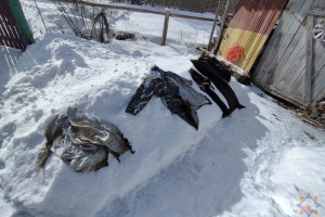 В Докшицком районе пенсионерка решила погреться около печи, получила множество ожогов, а через неделю умерла