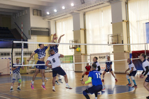 Победой команды УП «Витебскоблгаз» завершился открытый турнир по волейболу ОАО «МТЗ»