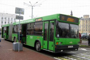 Дополнительные автобусные рейсы запланированы в Витебске на Радуницу