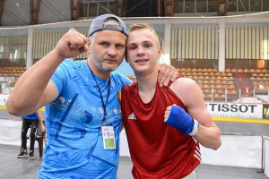 Традиции витебской школы бокса развивает в государственном училище олимпийского резерва Василий Власенко