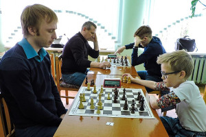 Больше 100 шахматистов приняли участие в X Витебском открытом турнире памяти капитана I ранга Александра Казарского