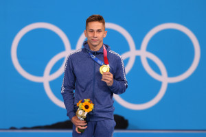 Олимпийский чемпион Иван Литвинович удостоен звания «Почетный гражданин города Витебска»