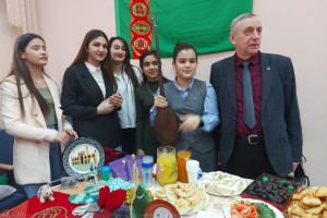 Среднеазиатский и ближневосточный Новый год. Как празднуют Навруз в Витебской государственной академии ветеринарной медицины