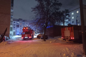 В больнице скончался пострадавший на пожаре в Витебске молодой мужчина