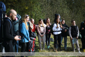 Cтуденты и сотрудники Витебского медицинского университета провели очередной пеший поход по героическим местам Витебской области