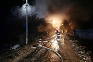 В Витебске 17 декабря на пожаре погиб мужчина 