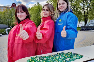 Акция «10 000 шагов к жизни» прошла в Полоцке 