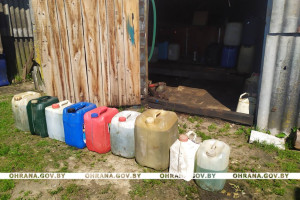 Очередной рейд на объектах АПК выявил хищение дизтоплива в Миорах