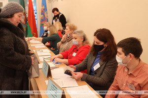 Прописка в другом городе, голосование дома: как в участковой комиссии в Витебске решают эти вопросы