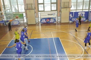 В очередном матче чемпионата страны по баскетболу витебский «Рубон» обыграл минский «Импульс-БГУИР»
