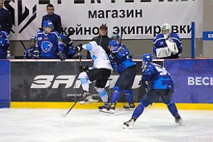 Хоккеисты "Витебска" разгромили молодечненское «Динамо»