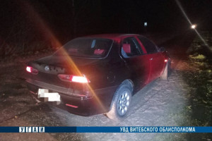 В Бешенковичском районе фельдшер попала под колеса автомобиля