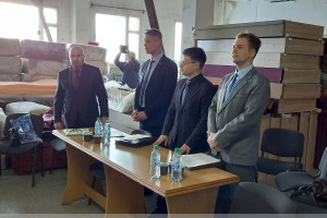 Диалоговая площадка по обсуждению проекта конституционной реформы прошла на унитарном предприятии «Галант» Белорусского общества глухих