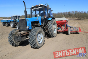 Тракторный парк Витебской области готов к весенне-полевым работам на 86%