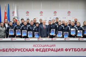 22 тренера из Витебской области получили лицензию УЕФА категории «С»