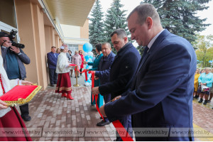 Витебский областной институт развития образования открылся после капитального ремонта 