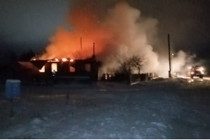В Витебской области за одну ночь на пожарах погибло два человека