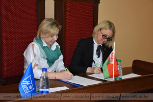 Договор о сотрудничестве подписали руководители Витебского филиала «Международного университета «МИТСО» и Витебской областной коллегией адвокатов