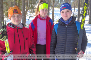 В «Витебской лыжне-2022» приняли участие более 70 команд со всей Витебщины