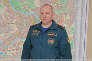 Начальником Витебского городского отдела по чрезвычайным ситуациям назначен Виталий Волженков