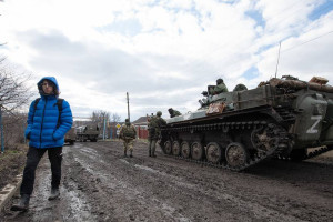Российская сторона объявляет в Украине "режим тишины" 8 марта