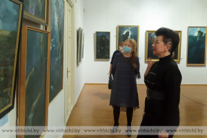Выставка к 100-летию белорусского художника Исаака Боровского открылась в Витебске