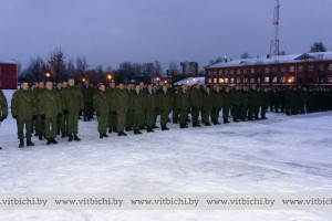 В 103-й Витебской ОГВДБр рассказали о планах боевой подготовки в 2022 году