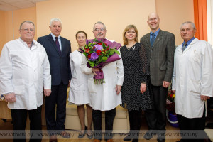 Сразу три заведующих кафедрами Витебского государственного медицинского университета в начале года отпраздновали юбилейные даты