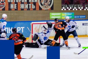 Хоккеисты "Витебска" потерпели первое поражение в сезоне