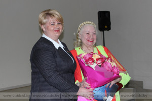 В Витебске состоялся юбилейный творческий вечер Тамары Красновой-Гусаченко
