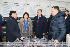 Глава Республики Тыва Российской Федерации Владислав Ховалыг с рабочим визитом посетил Оршанский район