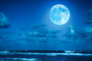 Жители Беларуси смогут увидеть "голубую Луну" в ночь с 30 на 31 августа